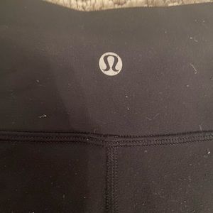 Lululemon Leggings, Black, Worn, Good Condition